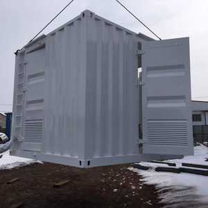 Equipo de tratamiento de aguas residuales integrado en contenedores de vida comunitaria Cría rural Matanza Residuos médicos - Product Image 5