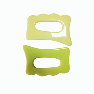 Wholesale <b>Massage</b> <b>tool</b> Reduce Fatigue Resin Body Guasha - Product Image 5