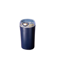 Moulin Broyeur Électrique Portable en Acier Inoxydable pour Noix, Épices, Grains de Café, Mixeur Hachoir Alimentaire Ménager Lavable