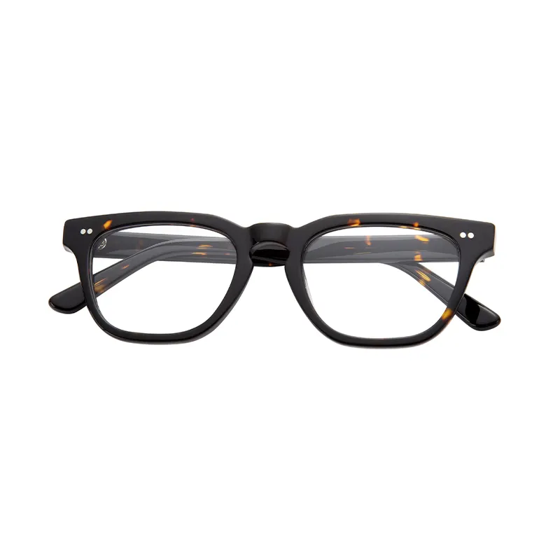 High Quality Square Acetate Spectacles Men Eye Glasses Frame