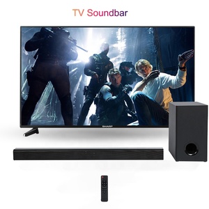 2024 Offre Spéciale 2.1 <span class=keywords><strong>Barre</strong></span> <span class=keywords><strong>de</strong></span> <span class=keywords><strong>son</strong></span> Bluetooth sans fil avec subwoofer 60W 3D Surround HD MI et interface USB pour système <span class=keywords><strong>de</strong></span> cinéma maison - Product Image 3