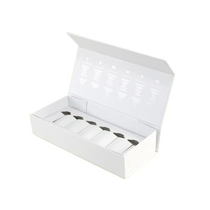 Custom High End Essential Oil Perfume <b>Paper</b> Packaging Gift Box with Magnetic Closure - Product Image 1