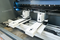 Nouvelle presse plieuse CNC intelligente 2026 à commande flexible et fluide, bras robotisé, faible consommation d'énergie, machine de pliage pour atelier