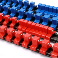 Ensemble de 3 plateaux organisateurs de prises portables, support durable pour boîte à outils