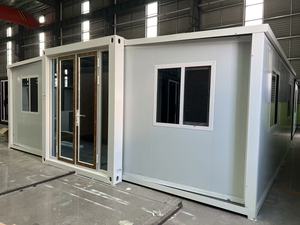 Maison préfabriquée abordable avec système de construction rapide, maison modulaire pour un logement à faible coût - Product Image 1