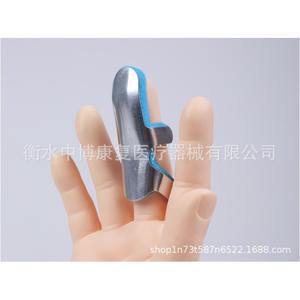 Attelle de fixation articulaire en alliage d'aluminium de type grenouille pour fracture du doigt, source d'exportation - Product Image 4