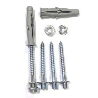 ZHIXIN fabricant Torx Double tête autotaraudeuse dent meubles canapé escalier vis Double tête autotaraudeuse vis à bois