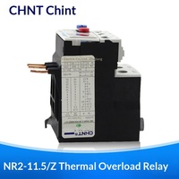 Relais thermique Chint NR2-11.5 220V Protection thermique et contre les surcharges sans contact