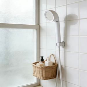 Pommeau de douche portable ABS à pression accrue pour soins de <span class=keywords><strong>la</strong></span> peau, avec eau douce, fonctions d'élimination du chlore et de filtration pour salle de bain - Product Image 5