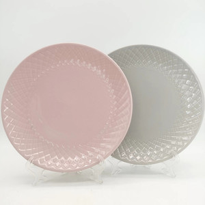 Assiette de restaurant <span class=keywords><strong>en</strong></span> céramique d'usine du Henan, <span class=keywords><strong>vaisselle</strong></span> de style europé<span class=keywords><strong>en</strong></span>, <span class=keywords><strong>vaisselle</strong></span> <span class=keywords><strong>en</strong></span> porcelaine émaillée rose, assiette à soupe <span class=keywords><strong>en</strong></span> porcelaine bon marché, vente <span class=keywords><strong>en</strong></span> <span class=keywords><strong>gros</strong></span> d'assiettes blanches - Product Image 4