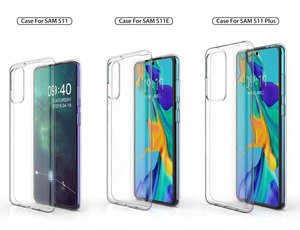 2020 nueva 1,5mm <span class=keywords><strong>Ultra</strong></span> Slim transparente Tpu caso para Samsung S11 caso <span class=keywords><strong>Plus</strong></span> - Product Image 6