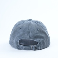 Sombreros deportivos desgastados vintage unisex con logotipo bordado personalizado al por mayor gorras de béisbol de papá de algodón lavado suave sin estructura