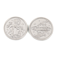 Haute qualité en métal personnalisé fabricant métal défi rondes pièces de monnaie Souvenir personnalisé pièces de monnaie