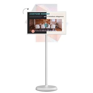 Téléviseur <span class=keywords><strong>OLED</strong></span> 27" 32" Écran Tactile Mobile Rechargeable Portable HD1920 2K Vente en Gros avec Télécommande Optionnelle Prise US Prise Européenne - Product Image 4