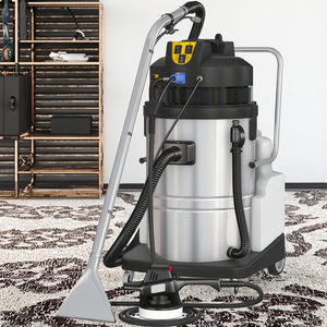 Nettoyeur <span class=keywords><strong>de</strong></span> tapis et <span class=keywords><strong>de</strong></span> sièges <span class=keywords><strong>de</strong></span> voiture portable GR40SF, extracteur électrique avec 220V, état neuf, matériau plastique - Product Image 1