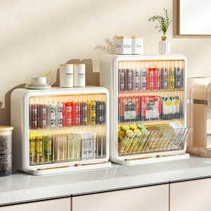 High Quality Plastic <strong>Storage</strong> Shelf Kitchen Wall Mounted <strong>Storage</strong> Cosmetic <strong>Storage</strong> <strong>Box</strong> Popular Washing Countertop <strong>Shelving</strong> - Product Image 2