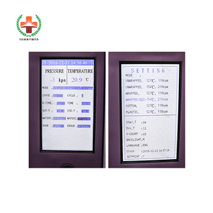 दंत उपकरणों के लिए SY-M025 वैक्यूम पंप दंत चिकित्सा उपकरण के लिए स्टेरिलाइज़ेशन ओपन प्रकार पानी की टंकी भाप स्टेरिलाइज़र - Product Image 4