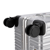 Valise à roulettes universelle 20 pouces, valise de voyage à roulettes, avec logo personnalisé, vente en gros, nouveauté 2020