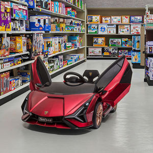 热卖许可证可充电兰博基尼SIAN乘坐汽车儿童电动压铸玩具车，带Sissor门 - Product Image 5