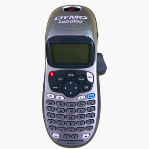 New Fiber Cable Labeling DYMO <strong>Supplier</strong> LetraTag LT-100H Handheld Label Maker for Office or Home - Product Image 1