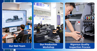 Impresora de Inyección de Tinta UV de Formato Ancho LONGKE LK-9060 con Cabezal de Impresión Ricoh de Alta Resolución, Impresora Automática de Alta Velocidad para Azulejos, Paredes, Pisos y Cerámica