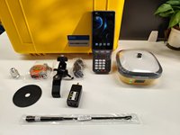 Puissant IMU-RTK GNSS Unistrong G990II/E800 avec 1408 canaux pour récepteur DGPS E-survey E800 d'instrument d'arpentage professionnel