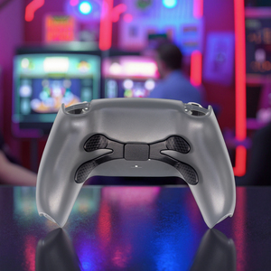 Accesorios de reparación OURSTEAM para <span class=keywords><strong>PS5</strong></span> Game Pad <span class=keywords><strong>Controller</strong></span> Remap Kit Paddle Solid Back 4 botones Paddle Botones traseros - Product Image 2