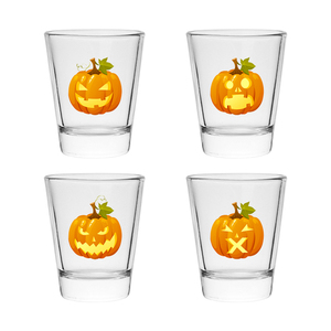 Bicchieri Personalizzabili con Logo 10ml 15ml 25ml 30ml 45ml 70ml per Vino e Whisky, Bicchierini Vuoti per Sublimazione, Bicchierini da Shot a Proiettile - Product Image 2