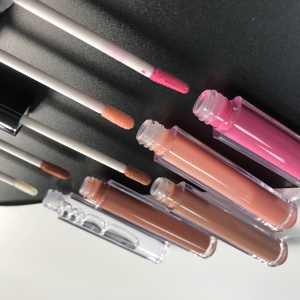 ลิปสเตนแบบกันน้ำสีนู้ด,ลิปสติกเนื้อแมทแบบเหลวสำหรับลิปกลอส - Product Image 2