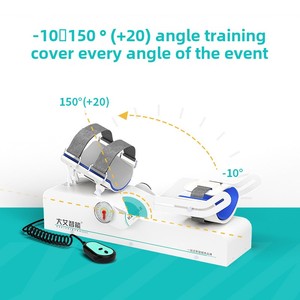 Ellebooggewrichtsrevalidatietrainer Elektrische <span class=keywords><strong>arm</strong></span>-oefenrobot voor thuis Volledige hoek Afstandsbediening Schoonheid Gezondheid - Product Image 5