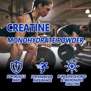 Plantis Bulk クレアチン モノハイドレート パウダー 500g 高純度 筋力 サプリメント - Product Image 5