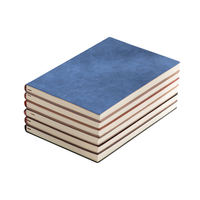 Cuaderno de cuero Pu A5, páginas interiores personalizadas, cuaderno de notas para ejercicio escolar, cuaderno de composición con logotipo