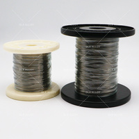 Haute qualité torsadé orthodontique 0.014 ''enduit ressort bobine titane fil Nitinol pour parapente