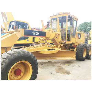 CAT120H Usado Grader Original Motor Japonês em Boas Condições Sob Venda a Preço Baixo