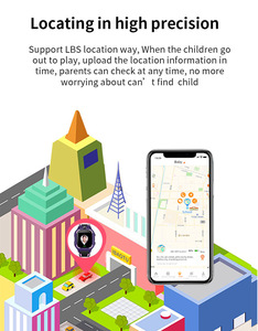 Z6 Smart Watches With Sim Card 2g Children Smart Watch With <b>Camera</b> Q19 Waterproof Smart Watch Tracking Baby Smart Watches With S - Product Image 5