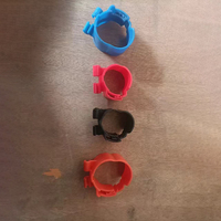 Collier de serrage de tuyau à PVC-U direct d'usine Kainilong Boucle de tuyau de climatisation centrale avec vis à code Palan à tuyau PVC-U de haute qualité