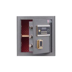 Armadietto di sicurezza digitale elettronico con blocco a codice di sicurezza in metallo interamente in acciaio