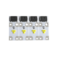 CSL jaune DRL Module Angel Eye DRL LED cartes pour BMW F15 X5 F16 X6 2014-2018 phare au xénon