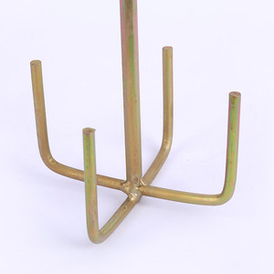 Tige de mélange pour perceuse électrique, mandrin hexagonal de 1/2 pouce, en fer, pour usage en construction - Product Image 2