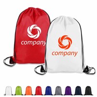 Sac d'école à la mode de football dernier mini sac de sport sac à dos en polyester personnalisé non tissé à cordon