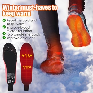 Wireless Remote Control Rechargeable <b>Heated</b> Insoles High-quality <b>Heated</b> Ski Insoles - Product Image 5