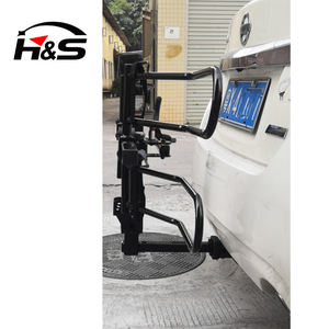 Support vélo en aluminium pour voiture, pour SUV, camion, <span class=keywords><strong>remorque</strong></span> <span class=keywords><strong>de</strong></span> remorquage, support <span class=keywords><strong>de</strong></span> récepteur - Product Image 5