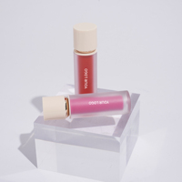 Blush liquide vegan imperméable à l'eau à haute teneur en pigments fard à joues liquide de marque privée