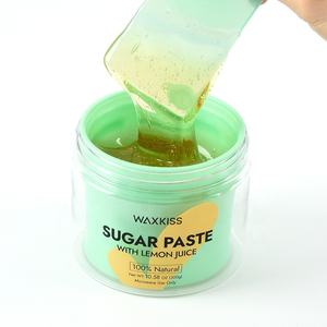 Kits de pâte à épiler à la <span class=keywords><strong>cire</strong></span> en sucre dépilatoire professionnelle avec logo personnalisé pour peau sensible normale - Product Image 4
