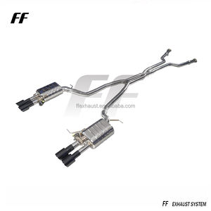 Catback de escape de acero inoxidable para <span class=keywords><strong>BMW</strong></span> <span class=keywords><strong>M5</strong></span> <span class=keywords><strong>E60</strong></span> 5,0 <span class=keywords><strong>V8</strong></span> con válvulas de silenciador accesorios de coche sistema de tuberías - Product Image 3