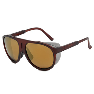 Polarized Cycling Sunglasses <b>Large</b> <b>Frame</b> UV Protection Outdoor Sports Eyewear - Product Image 4