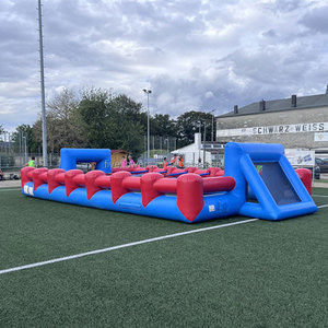 <span class=keywords><strong>Cancha</strong></span> <span class=keywords><strong>de</strong></span> Fútbol Inflable Portátil Negra y Roja para Juegos Deportivos, <span class=keywords><strong>Cancha</strong></span> <span class=keywords><strong>de</strong></span> Tenis Inflable para Adultos - Product Image 4