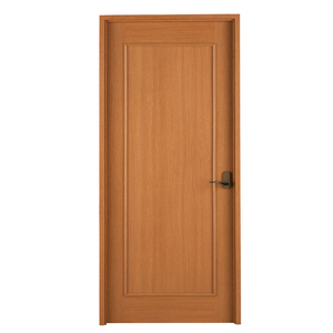 Golden Aero Solid Wood Modern Interior <b>Slab</b> Door Moulded Panel Finished Surface Manual Opening for Bedroom Apartment Villa - Product Image 2