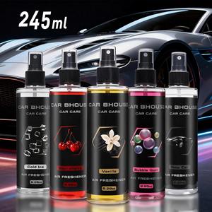 สเปรย์น้ำหอมปรับอากาศในรถยนต์ NIKO กลิ่นสตรอเบอร์รี่เค้ก ติดทนนาน กำจัดกลิ่นภายในรถยนต์ - Product Image 2