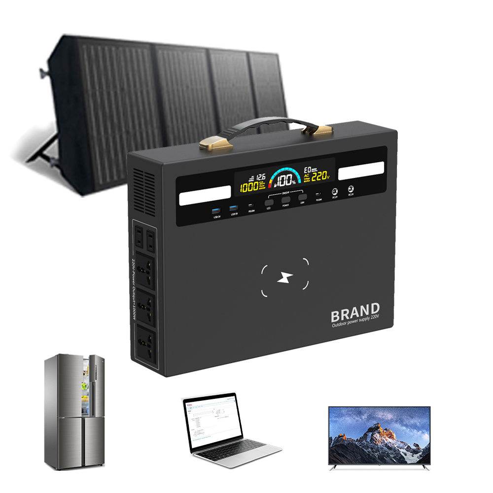 Новый продукт, 300 Вт, 12000 мАч, socket pawer Ac/Dc, портативная солнечная электростанция